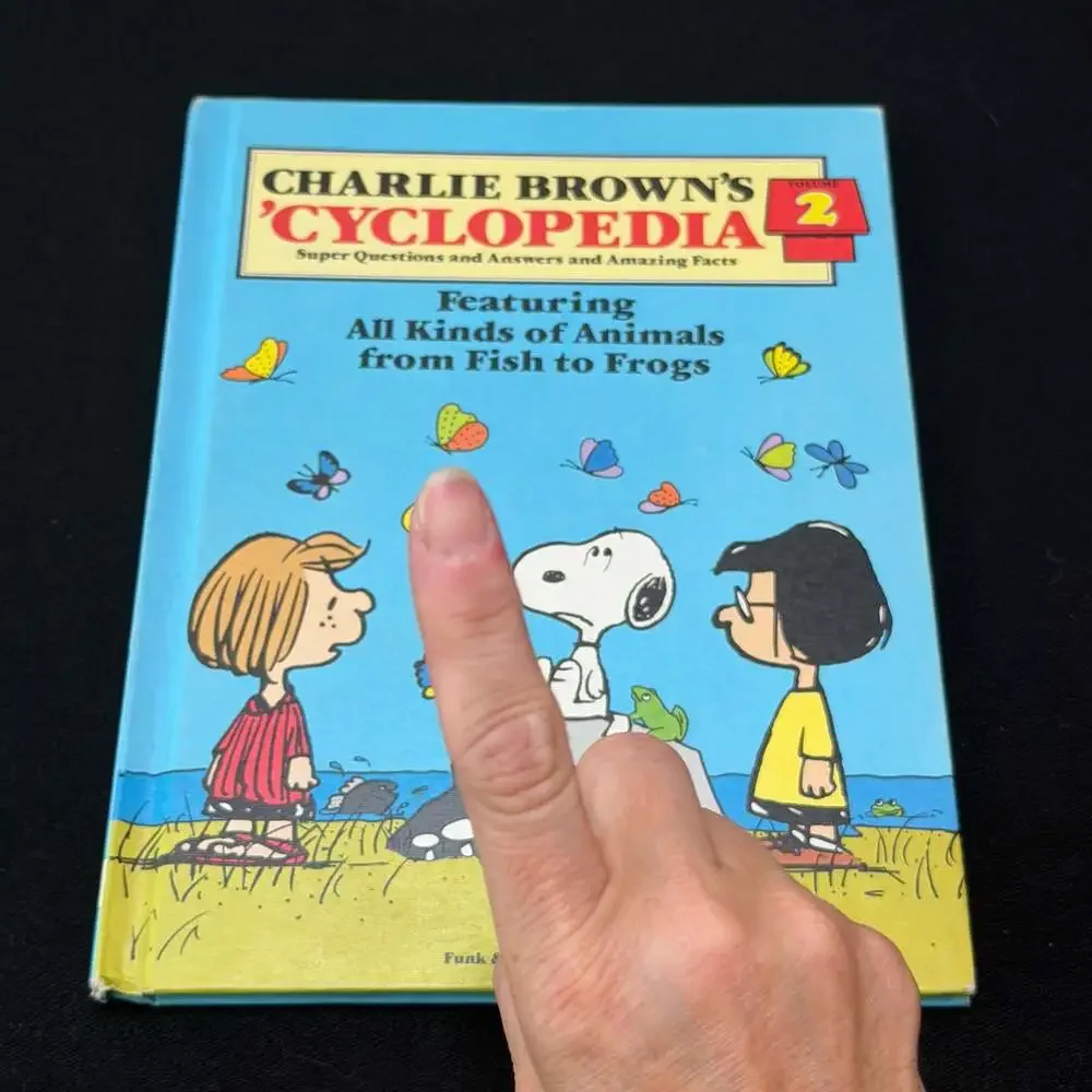 Charlie Brown's 'Cyclopedia Volume 2: All Kinds of Animals from Fish to Frogs